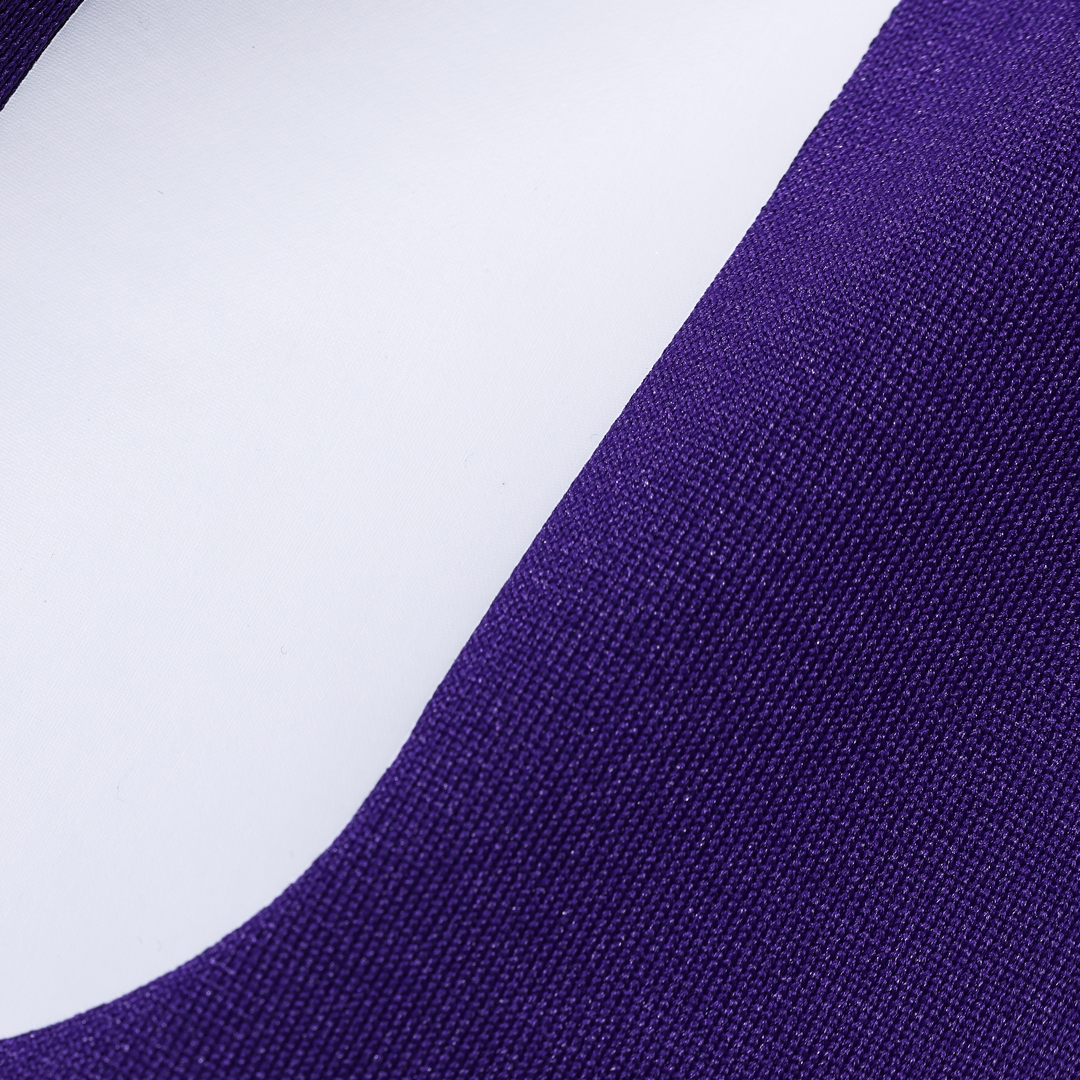 Minnesota Vikings Caleb Banks Nike Purple Team Game Jersey