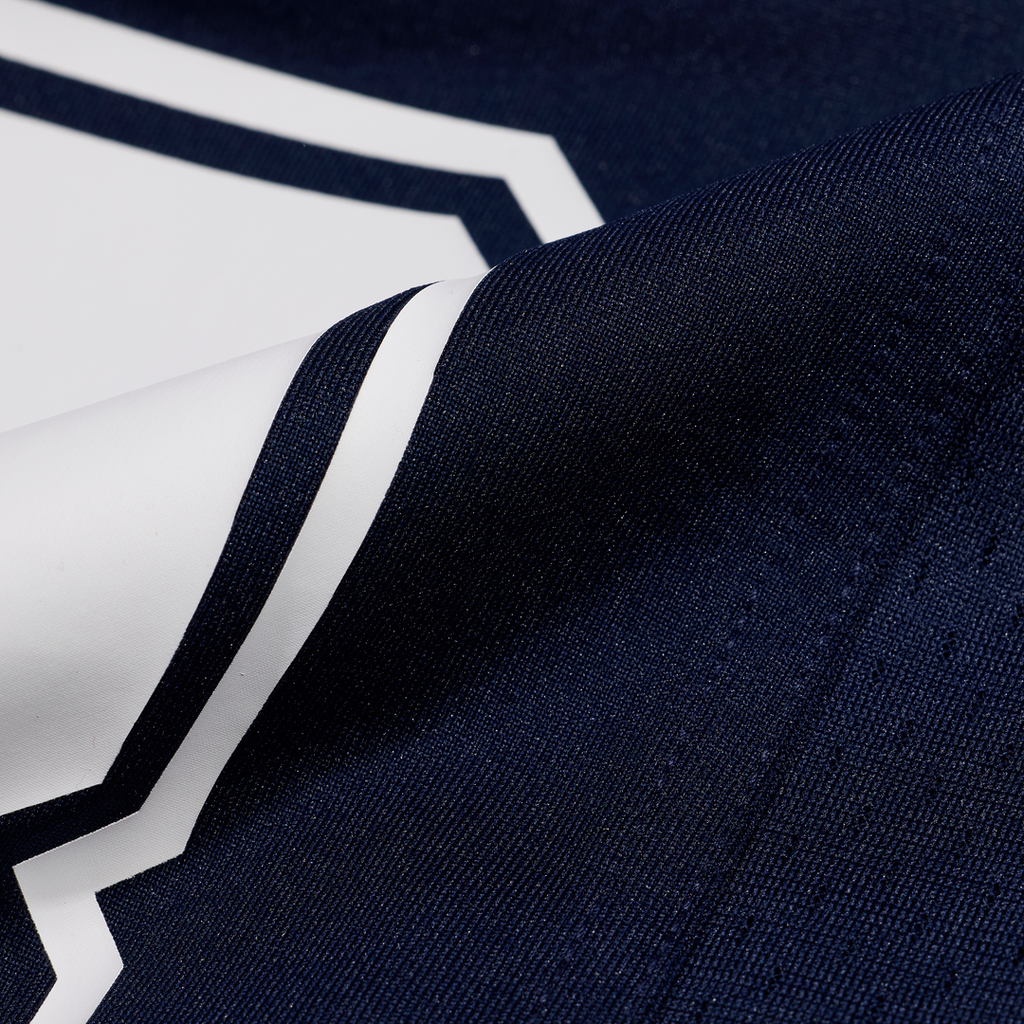 Dallas Cowboys Nike Navy Custom Game Jersey