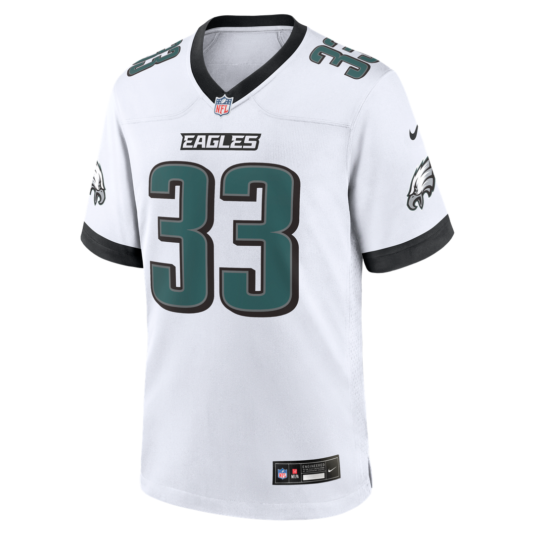 Philadelphia Eagles Cooper DeJean Nike Midnight Green Team Game Jersey