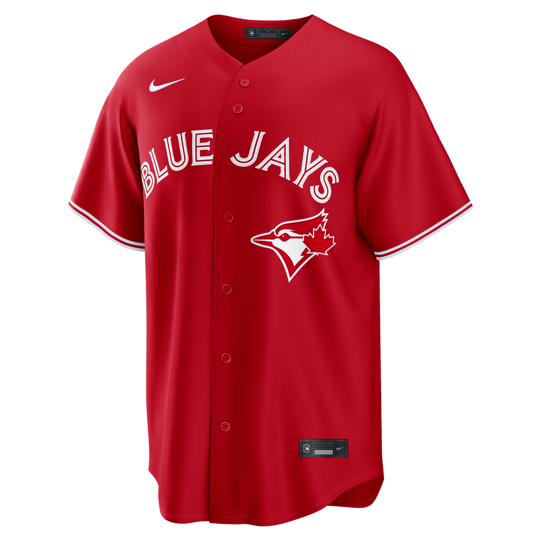 Toronto Blue Jays Anthony Santander Nike Red Canada Day Replica Jersey