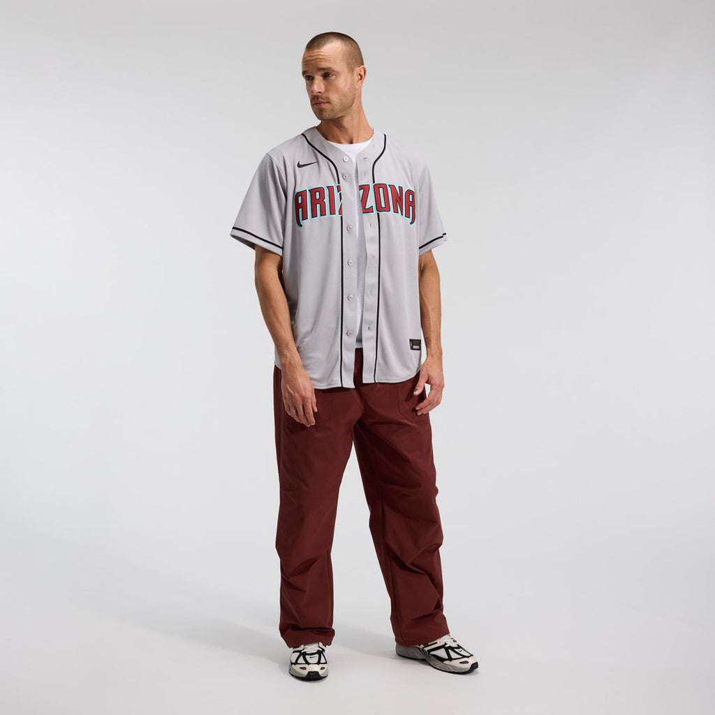 Arizona Diamondbacks Corbin Carroll Nike Crimson Alternate 2 Replica Jersey