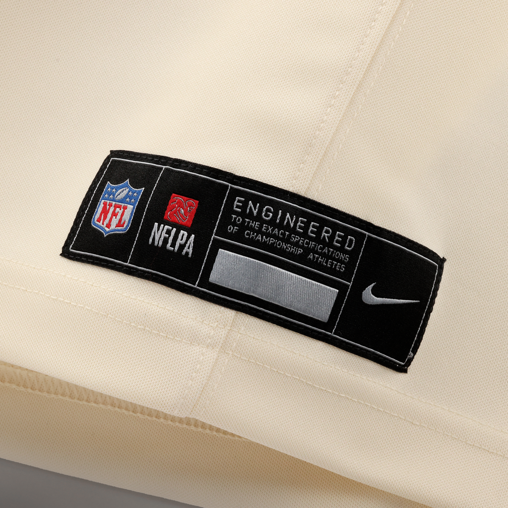 Jacksonville Jaguars Josh Hines-Allen Nike Natural 2026 Rivalries Collection Stitched Limited Jersey