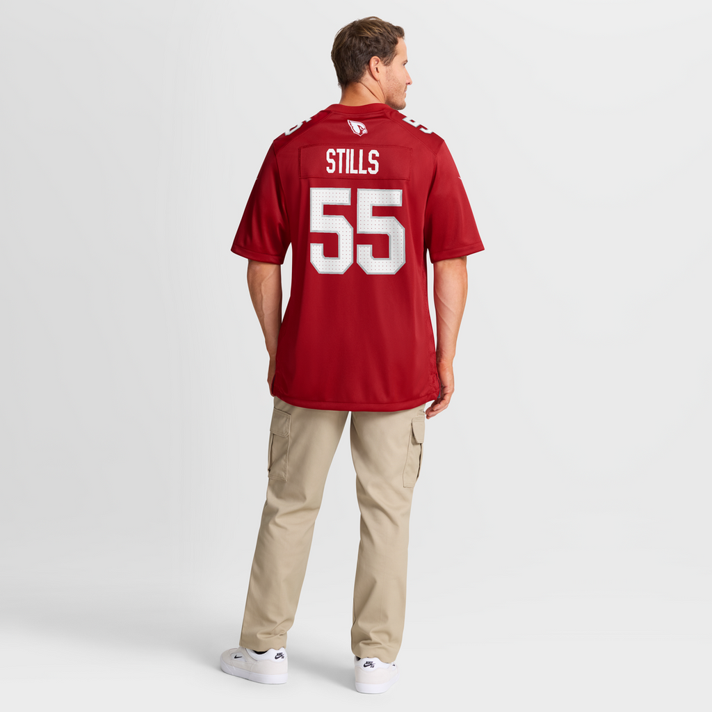 Arizona Cardinals Dante Stills Nike Cardinal Team Game Jersey
