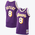 Kobe Bryant Hardwood Classic 1996-97 Authentic Jersey By Mitchell & Ness - Purple
