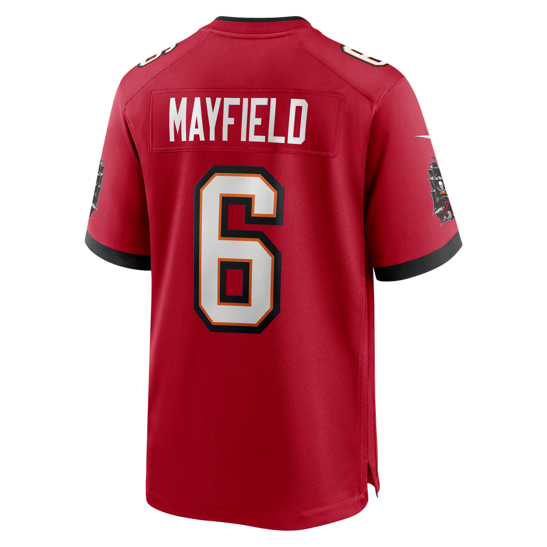 Tampa Bay Buccaneers Baker Mayfield Nike Red Team Game Jersey