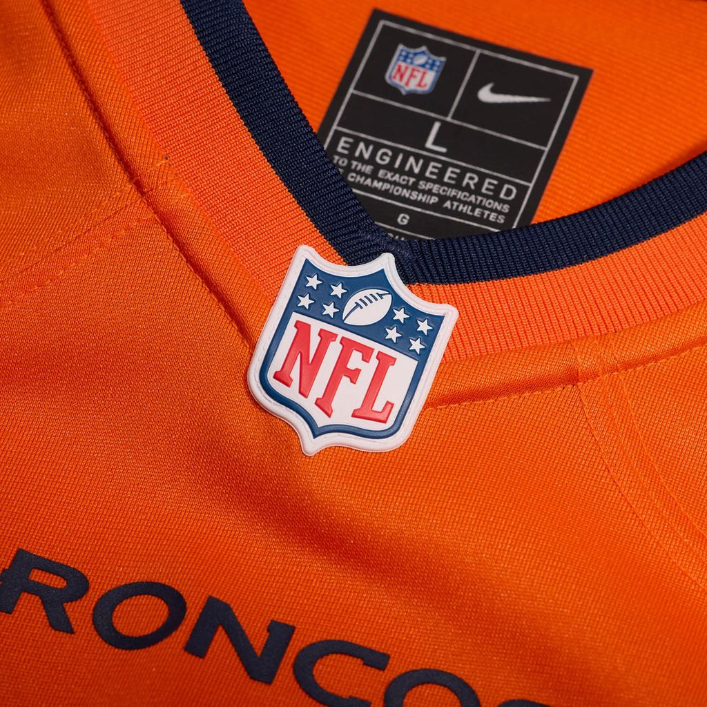 Denver Broncos Nik Bonitto Nike Orange Team Game Jersey