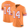 Tampa Bay Buccaneers Chris Godwin Nike Orange Vapor F.U.S.E. Limited Jersey