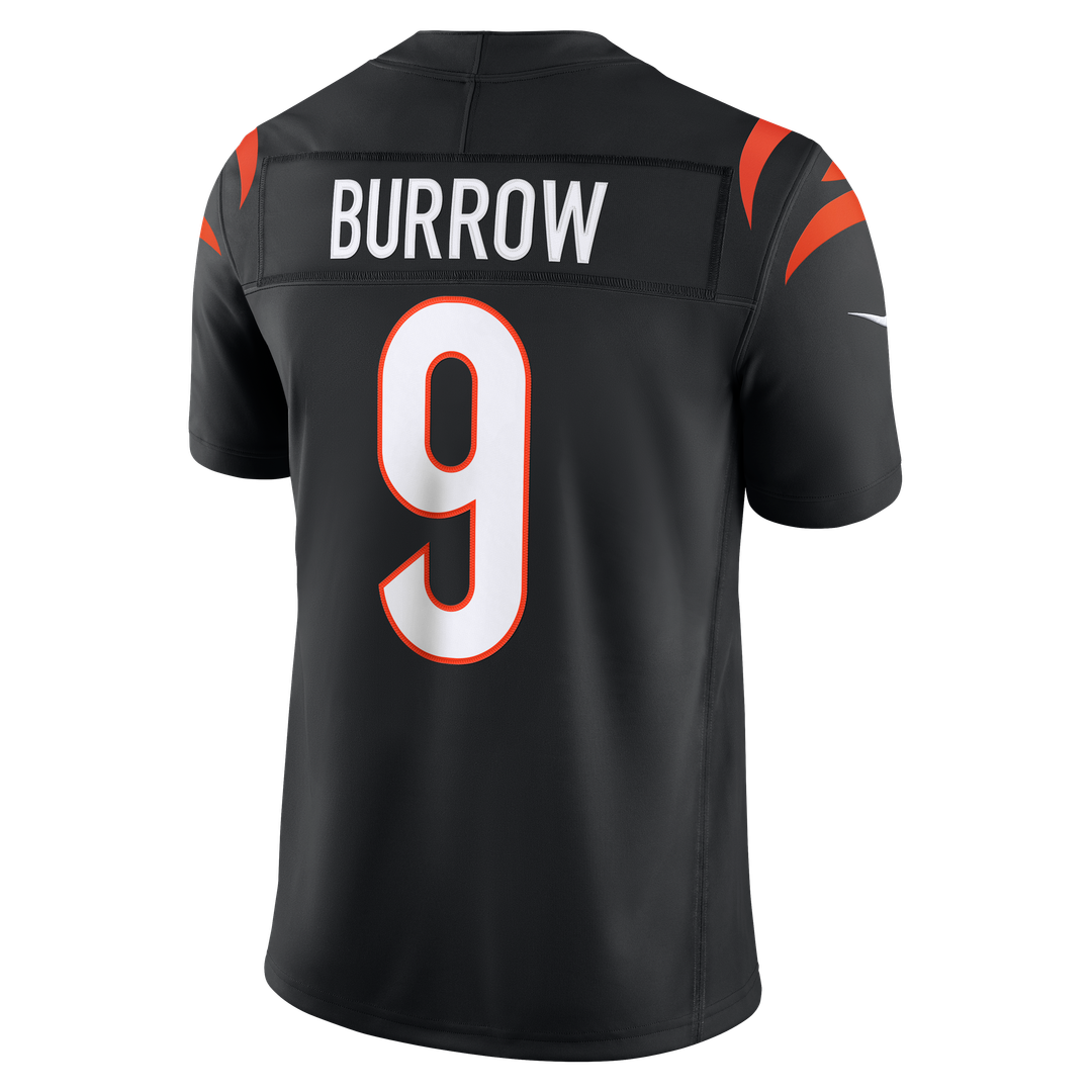 Cincinnati Bengals Joe Burrow Nike White Vapor F.U.S.E. Stitched Limited Jersey