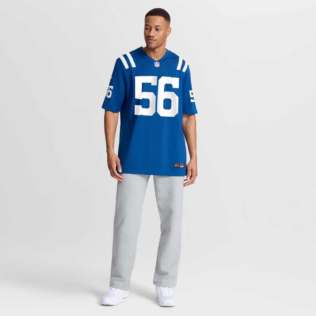 Indianapolis Colts Quenton Nelson Nike Royal Player Game Jersey