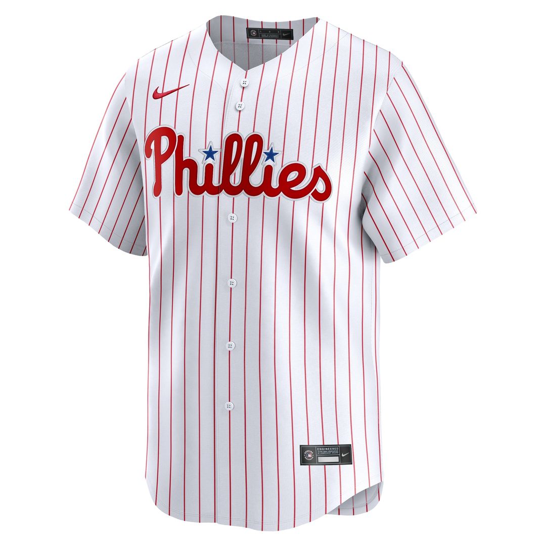 Philadelphia Phillies Nike Light Blue Alternate Limited Custom Jersey
