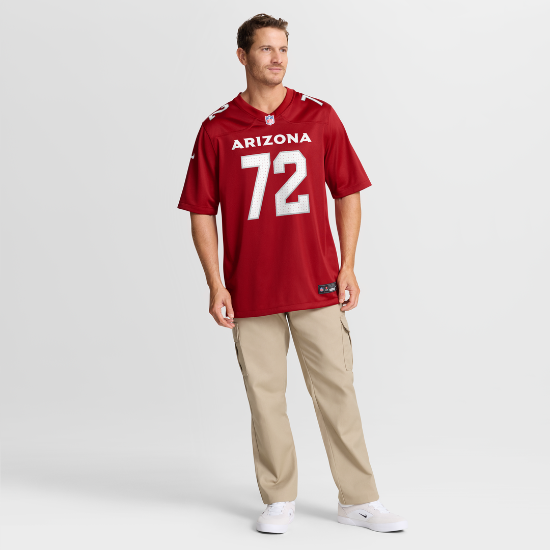Arizona Cardinals Hjalte Froholdt Nike Cardinal Team Game Jersey