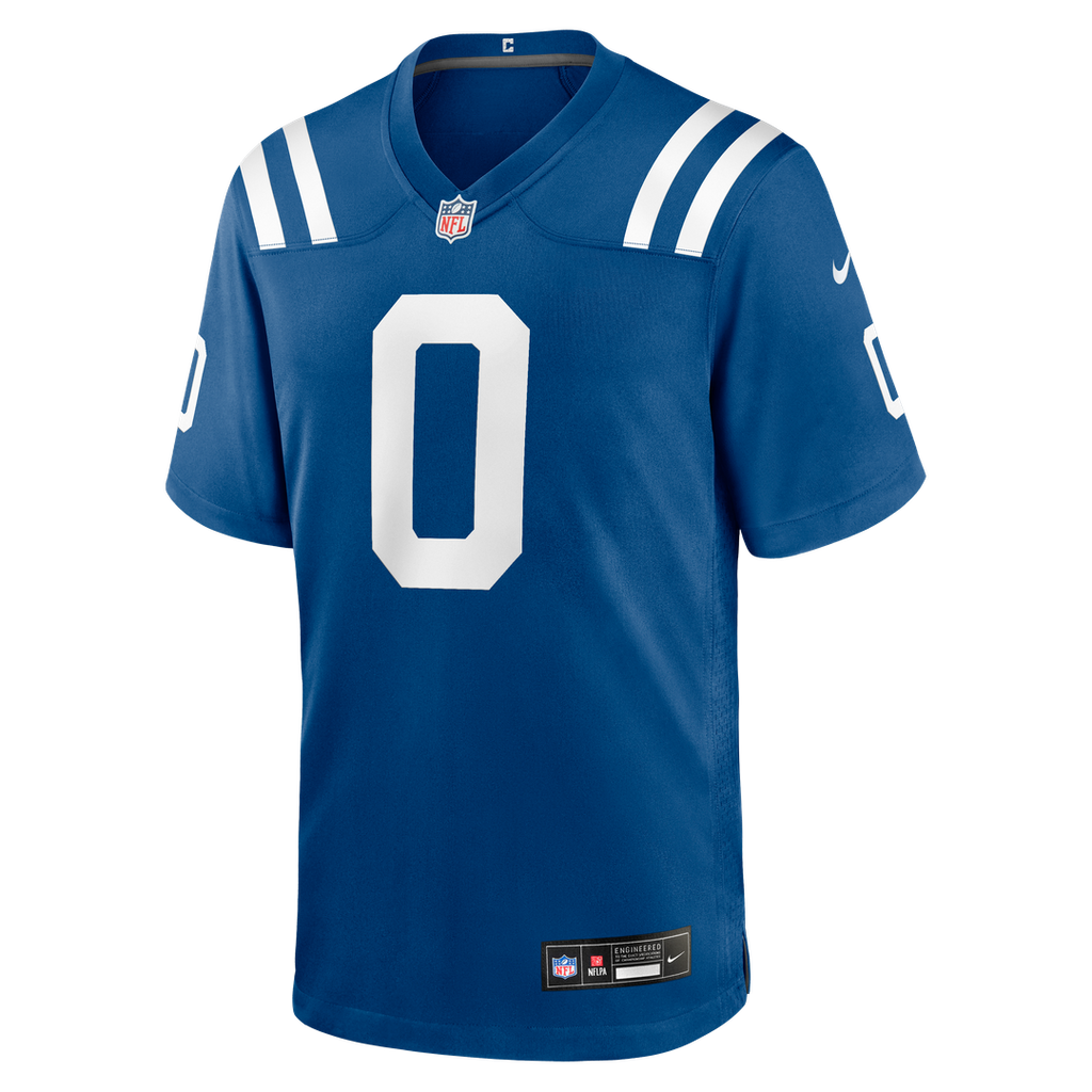 Indianapolis Colts Camryn Bynum Nike Heather Royal Alternate 2 Indiana Nights Game Jersey