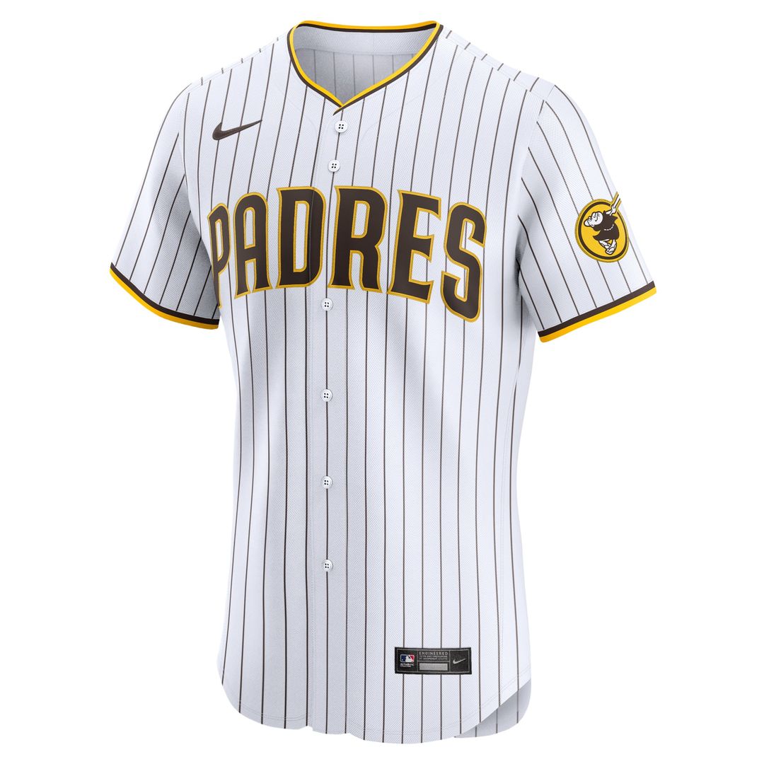 San Diego Padres Fernando Tatis Jr. Nike White Home Elite Jersey