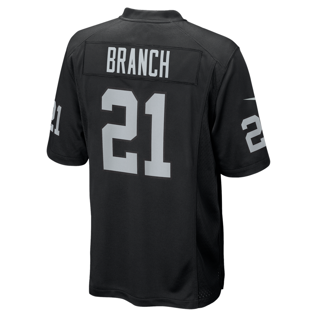 Las Vegas Raiders Cliff Branch Nike Black Retired Player Game Jersey