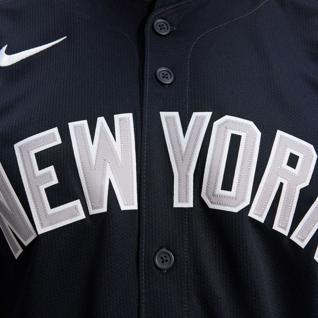 New York Yankees Aaron Judge Nike Gray Road Limited Player Jersey