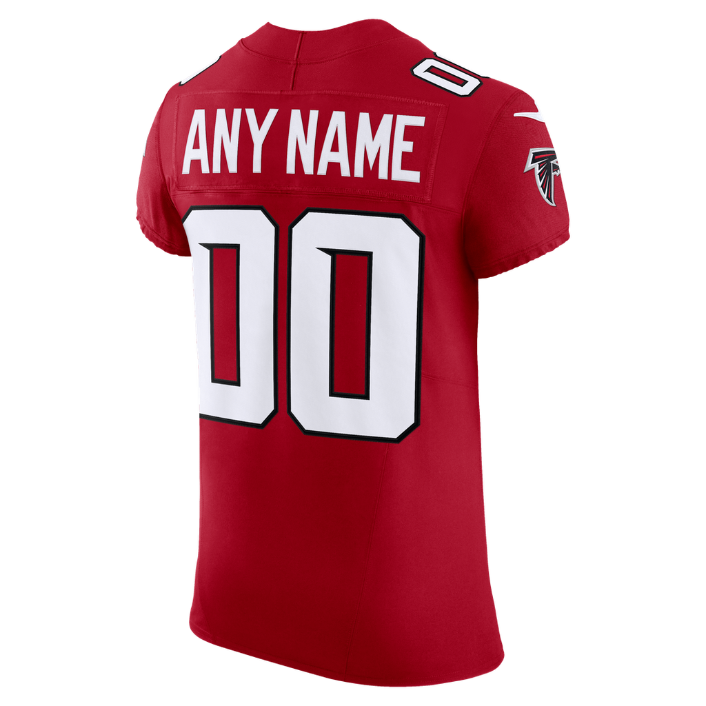 Atlanta Falcons Nike Red Vapor F.U.S.E. Elite Custom Jersey