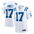 Indianapolis Colts Daniel Jones Nike White Game Jersey