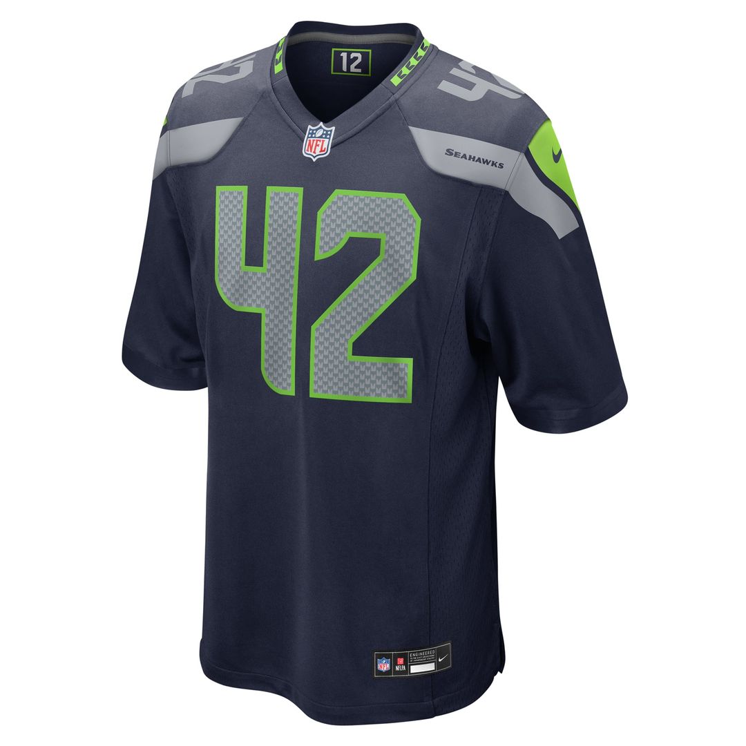 Seattle Seahawks Drake Thomas Nike College Navy Game Jersey
