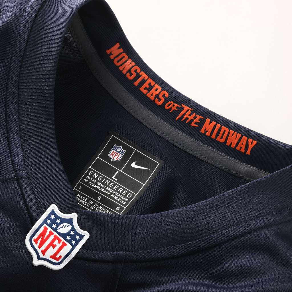 Chicago Bears Caleb Williams Nike Navy 2026 Rivalries Collection Game Jersey