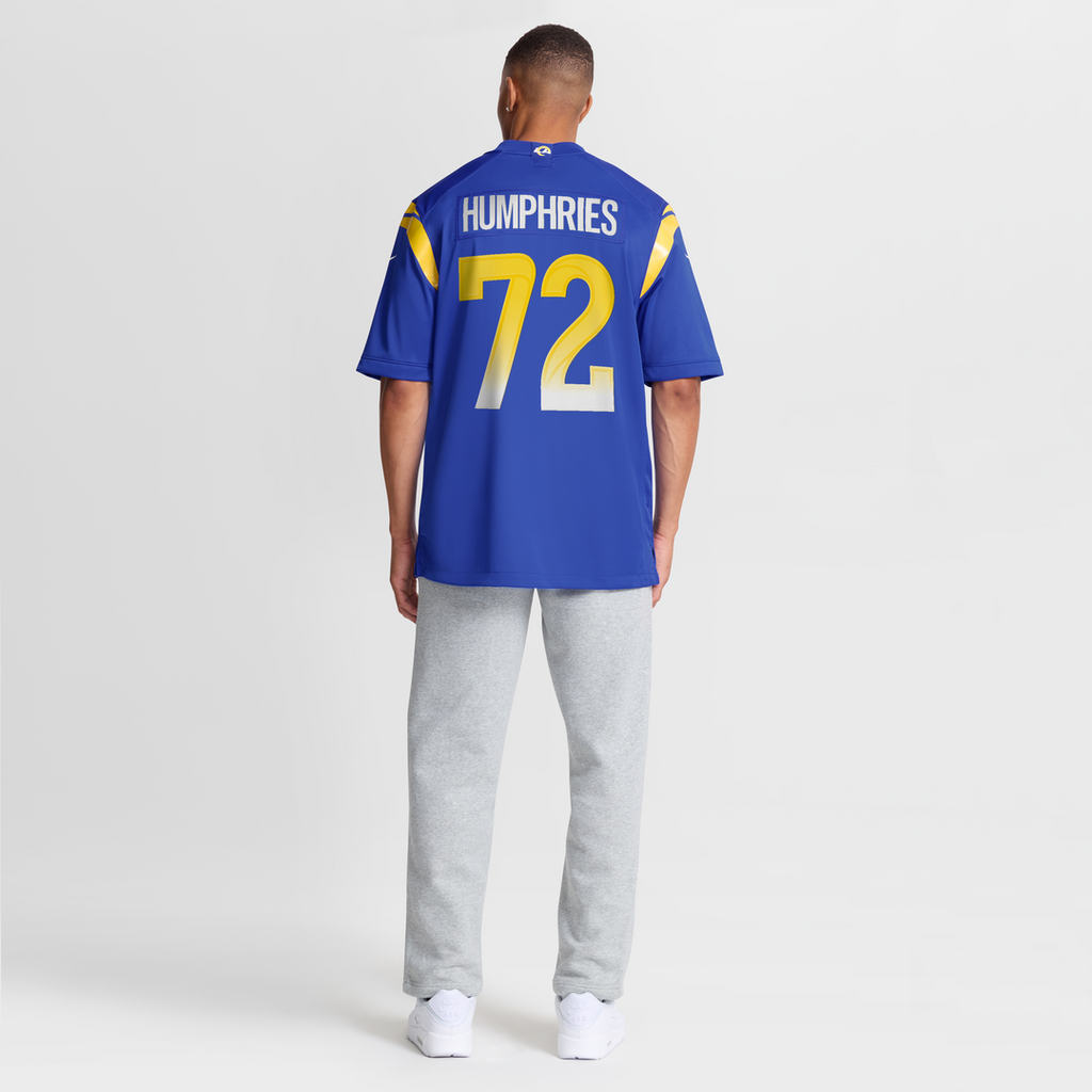Los Angeles Rams D.J. Humphries Nike Royal Team Game Jersey