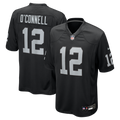 Las Vegas Raiders Aidan O'Connell Nike Black Team Game Jersey