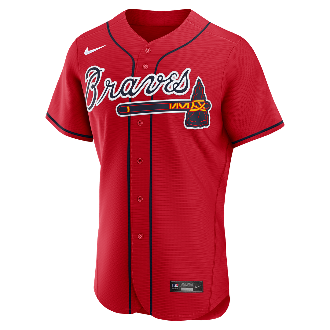 Atlanta Braves Drake Baldwin Nike Navy Alternate MLB Awards Authentic Jersey