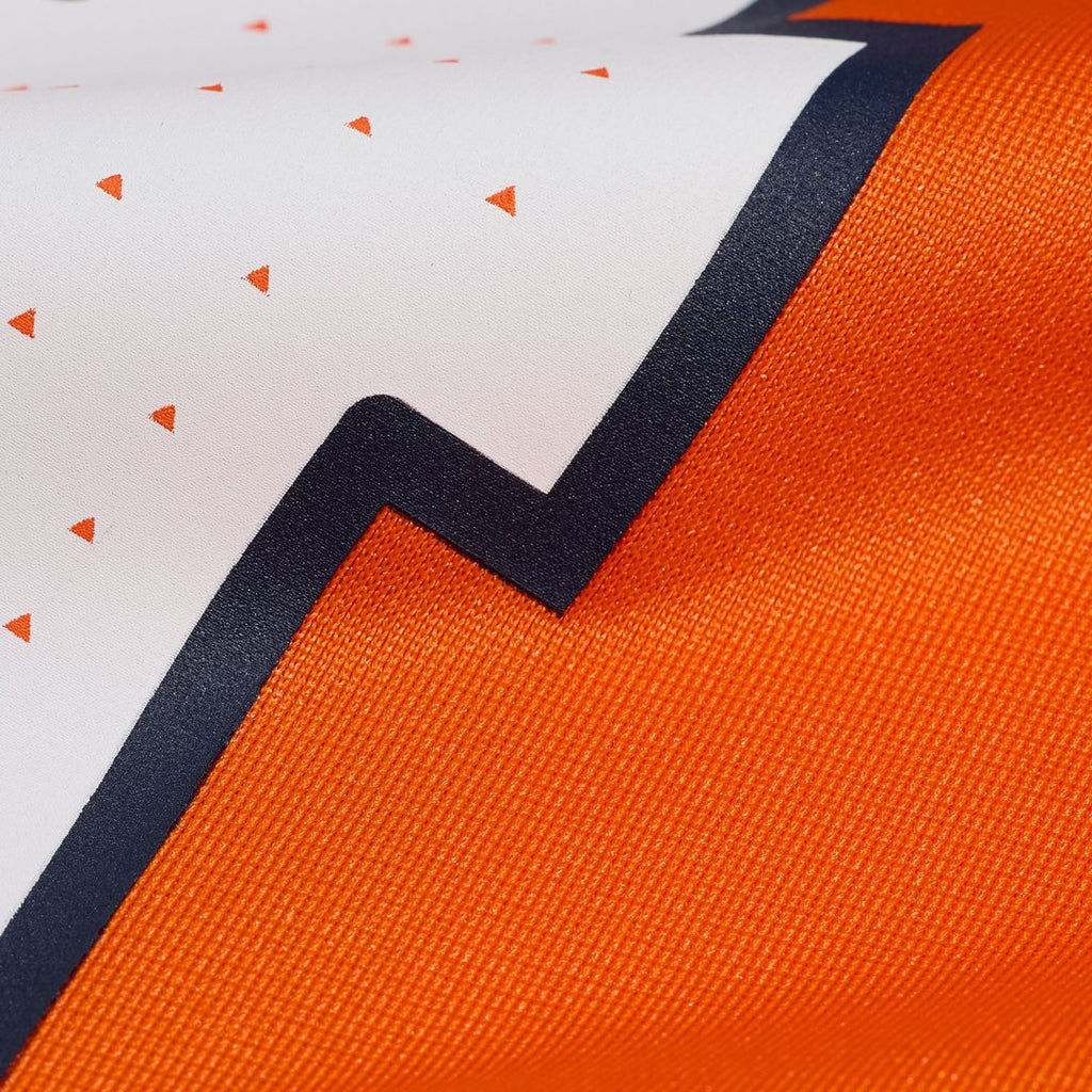 Denver Broncos Mike McGlinchey Nike Orange Team Game Jersey