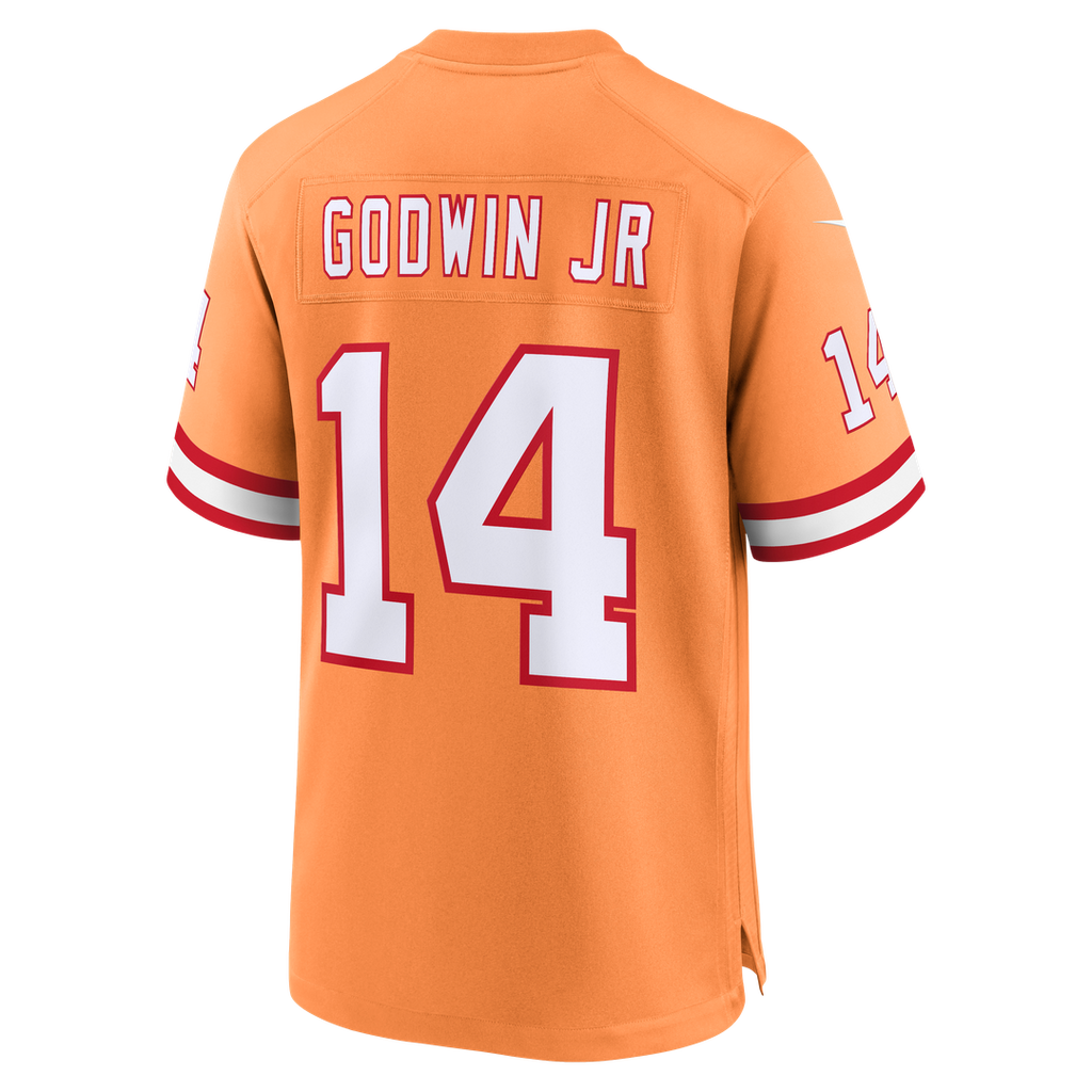Tampa Bay Buccaneers Chris Godwin Jr. Nike White Game Player Jersey