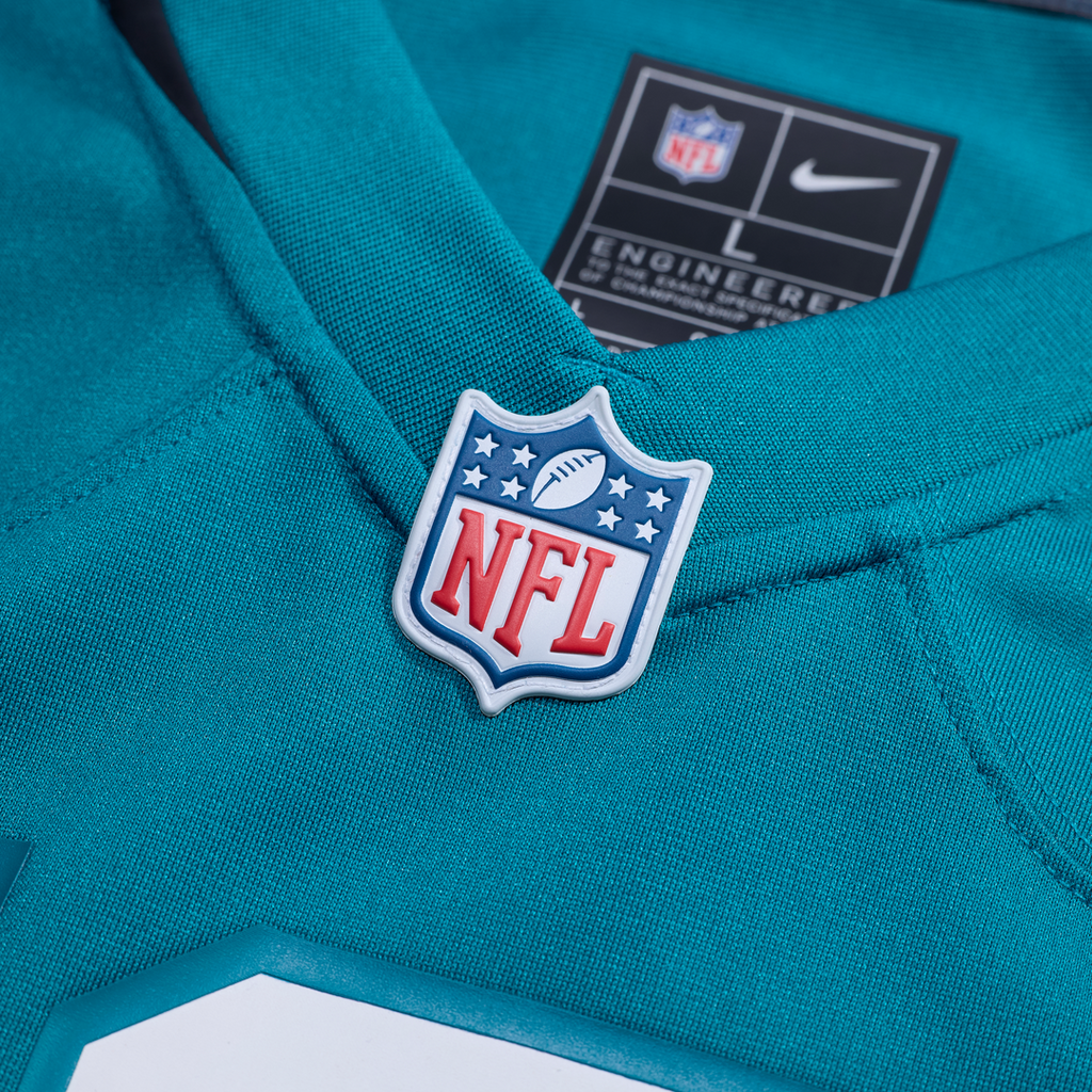 Jacksonville Jaguars R. Jay Soward Nike Teal Retired Player Team Game Jersey