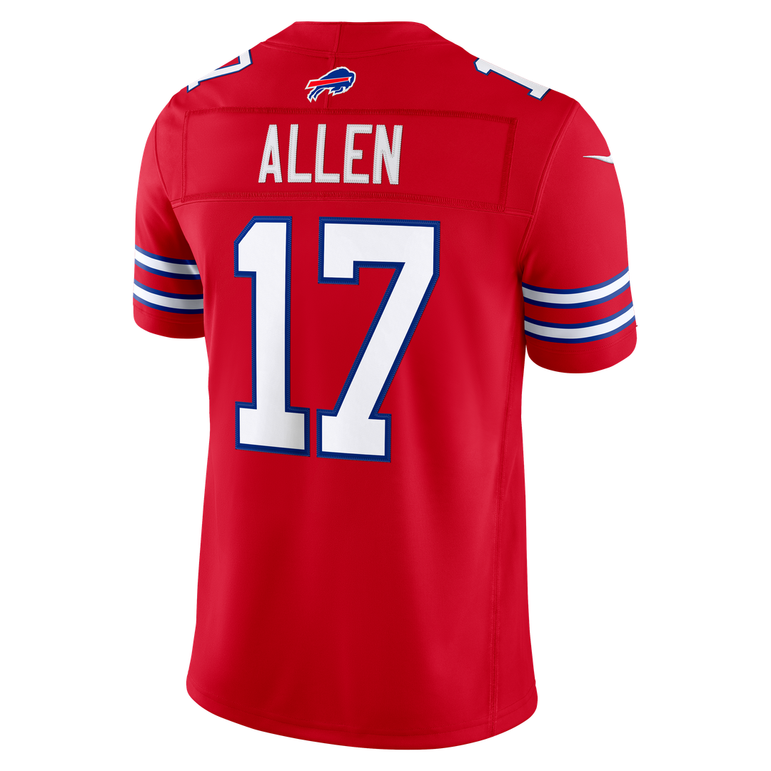 Buffalo Bills Josh Allen Nike Gray Nickel City Vapor F.U.S.E. Stitched Limited Jersey