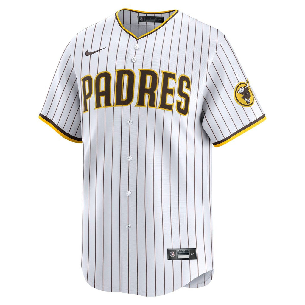 San Diego Padres Nike White Home Limited Jersey