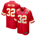 Kansas City Chiefs Nick Bolton Nike Red Game Jersey