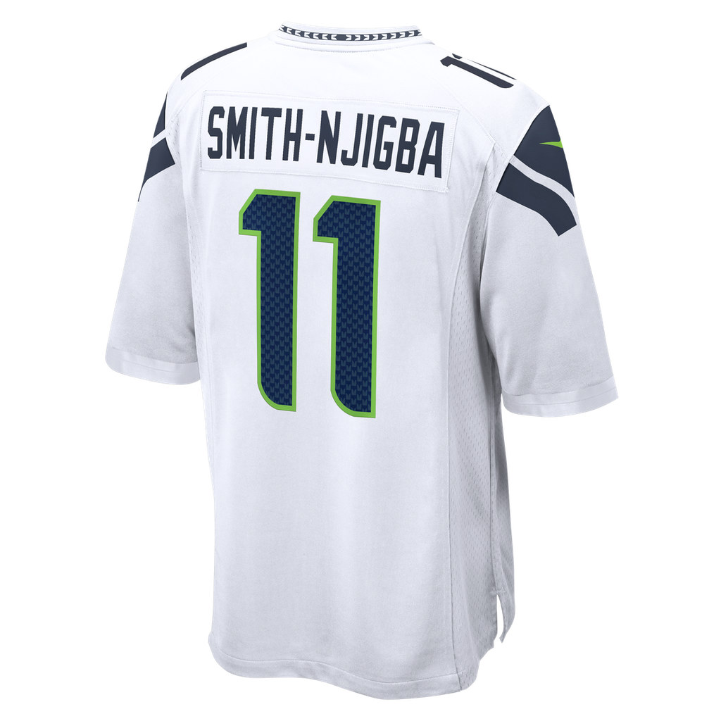 Seattle Seahawks Jaxon Smith-Njigba Nike Royal Throwback Player Game Jersey