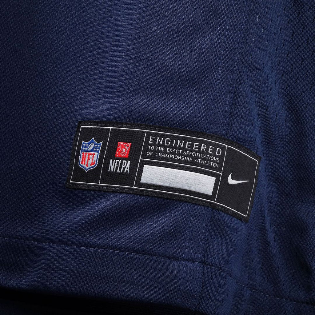Seattle Seahawks Nick Emmanwori Nike Royal Alternate Game Player Jersey