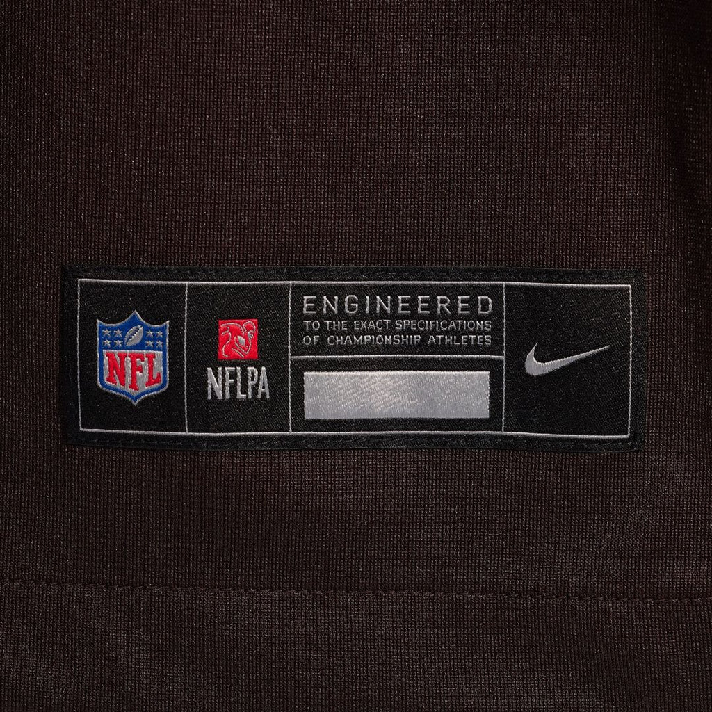 Nike Cleveland Browns Brown Custom Game Jersey