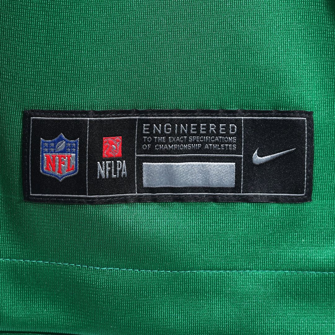 Philadelphia Eagles Jalen Hurts Nike Kelly Green Alternate Game Player Jersey