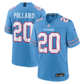 Tennessee Titans Tony Pollard Nike Light Blue Game Jersey