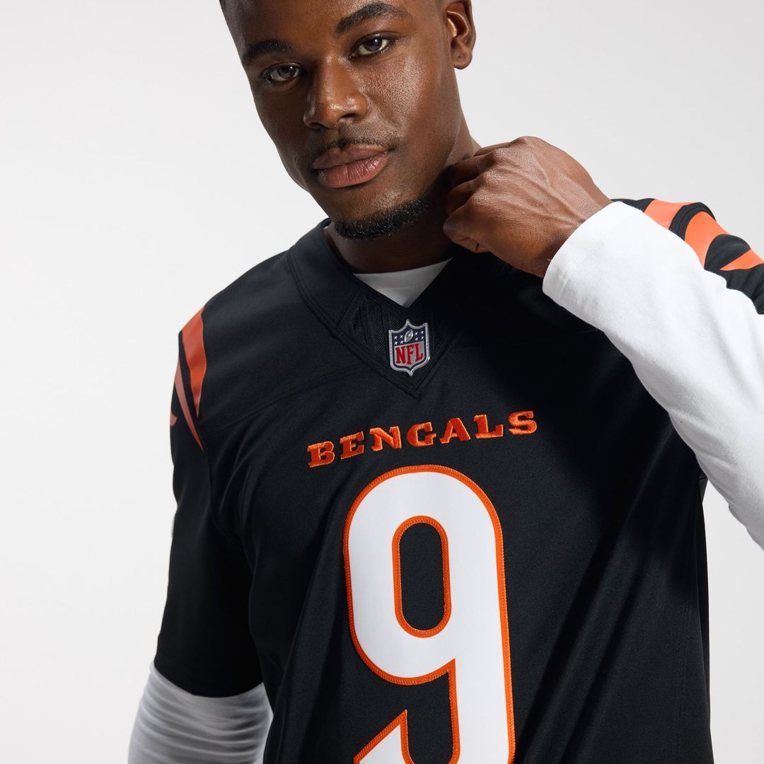 Cincinnati Bengals Joe Burrow Nike White Vapor F.U.S.E. Stitched Limited Jersey