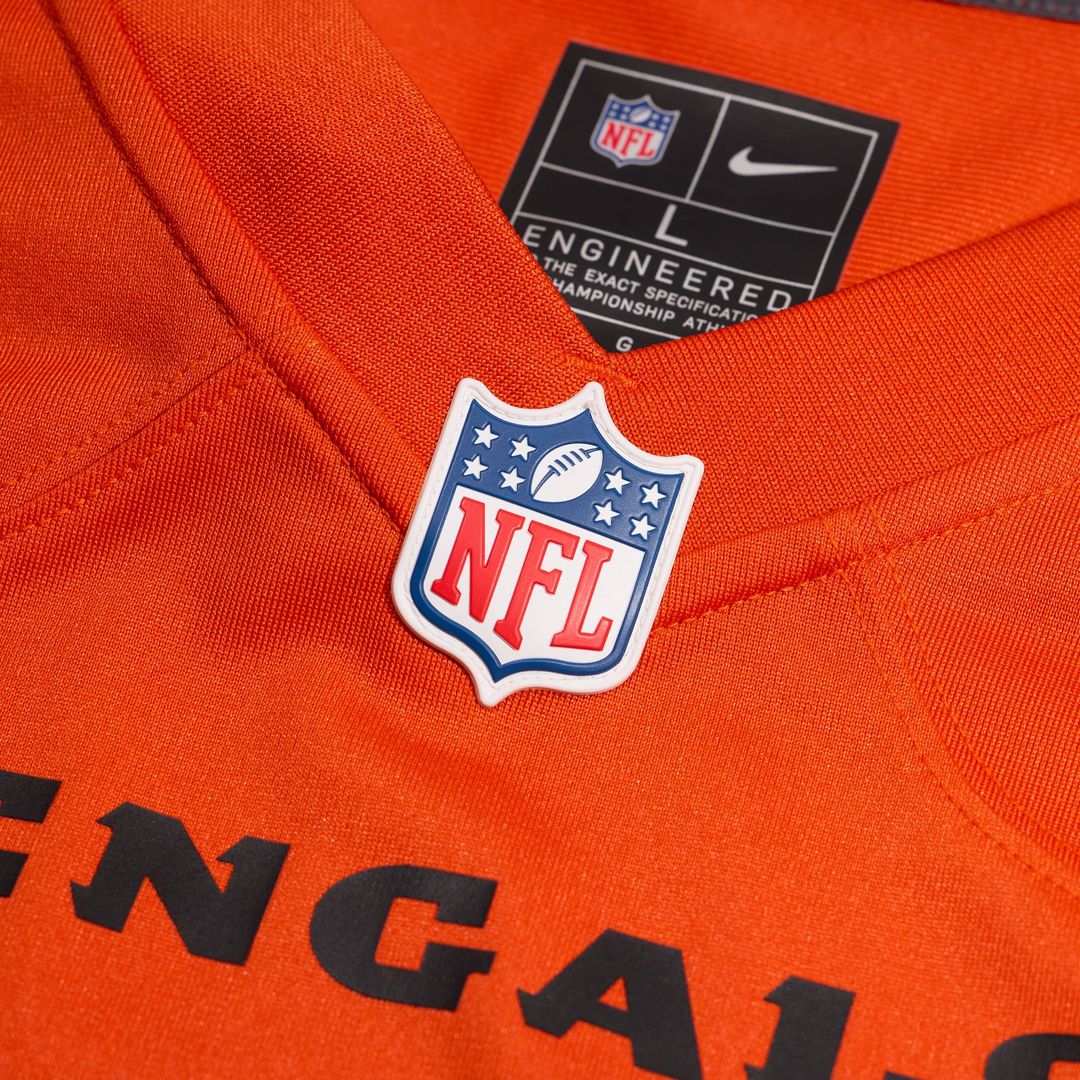 Cincinnati Bengals Myles Murphy Nike White Team Game Jersey