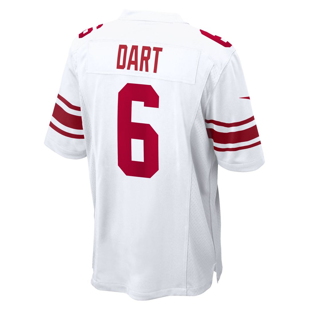 New York Giants Jaxson Dart Nike Royal Team Game Jersey