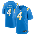 Los Angeles Chargers Tarheeb Still Nike Powder Blue Team Game Jersey
