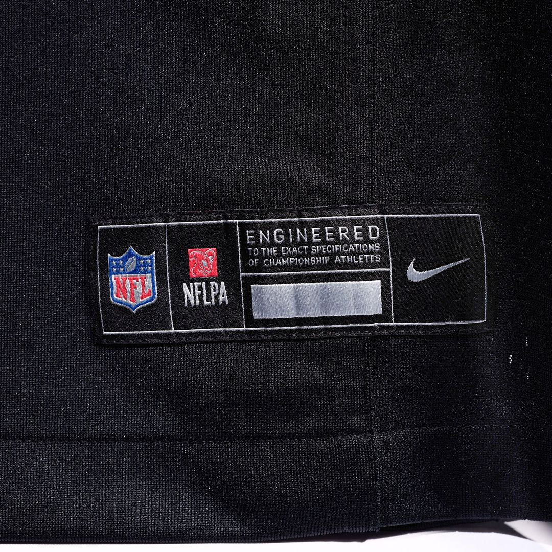 New Orleans Saints Drew Desjarlais Nike Black Game Player Jersey