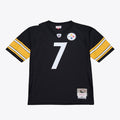 Pittsburgh Steelers Ben Roethlisberger Mitchell & Ness Black 2004 Big & Tall Legacy Retired Player Jersey