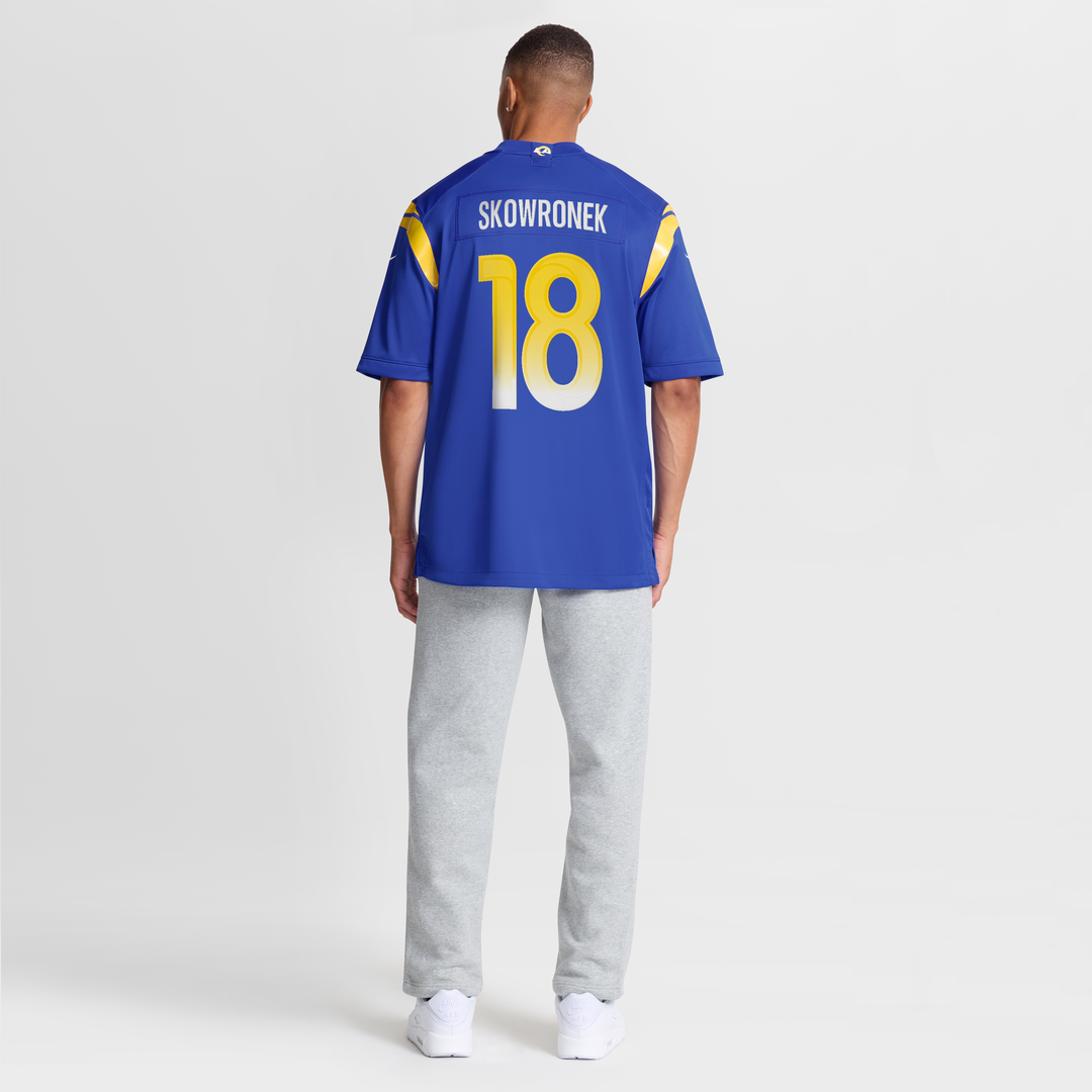 Los Angeles Rams Ben Skowronek Nike Royal Game Jersey
