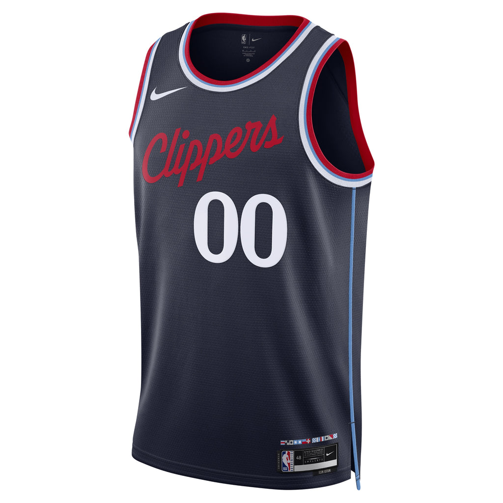 Los Angeles Clippers Nike Replica Icon Swingman Jersey - Custom - Unisex