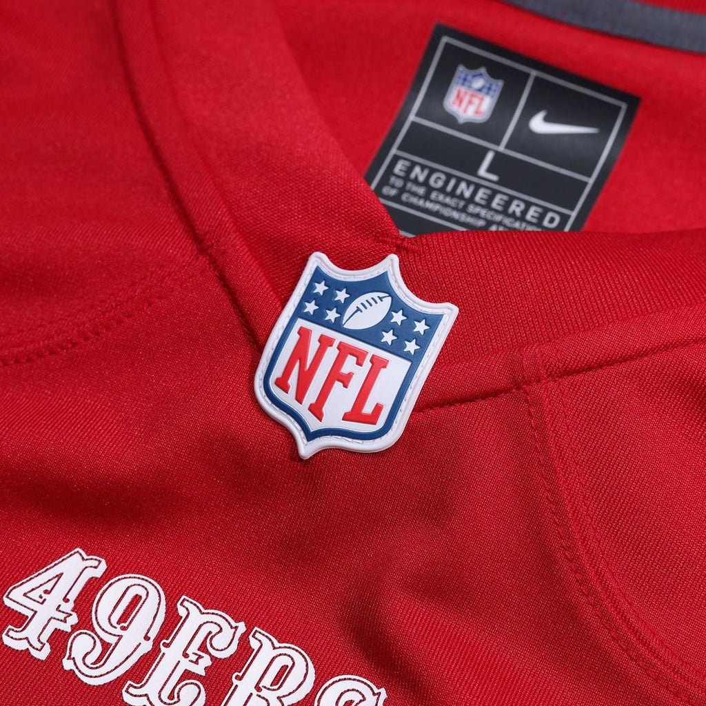 San Francisco 49ers Nick Bosa Nike Scarlet Player Game Jersey