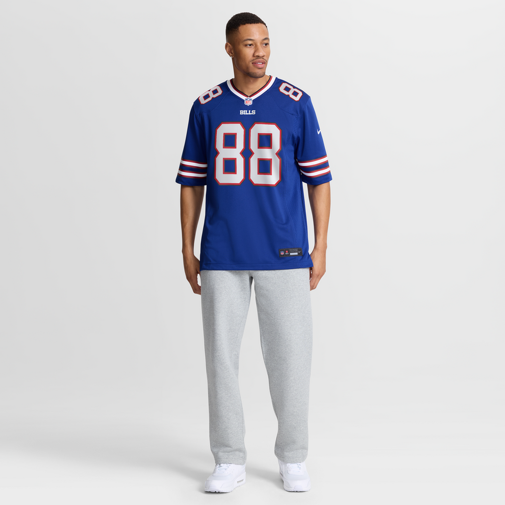 Buffalo Bills Dawson Knox Nike Royal Game Player Jersey