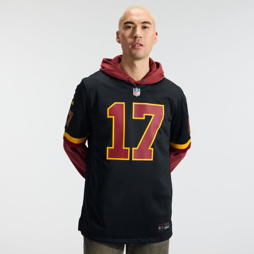 Hail Raiser Washington Commanders Terry McLaurin Nike Black Alternate Game Jersey