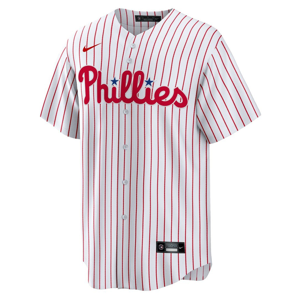 Philadelphia Phillies Alec Bohm Nike White Home Replica Jersey
