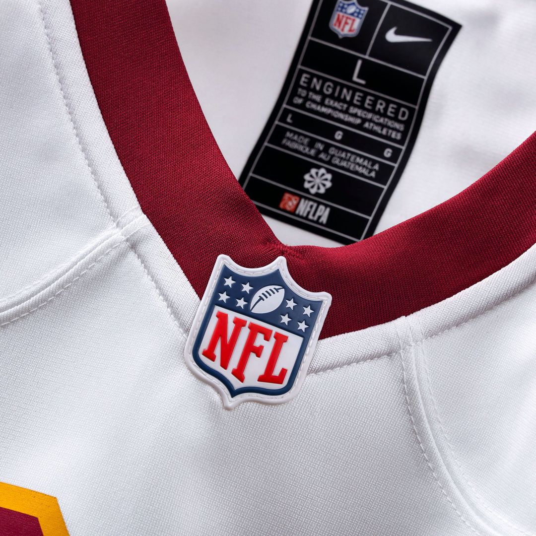 Washington Commanders Jeremy Reaves Nike Burgundy Game Jersey